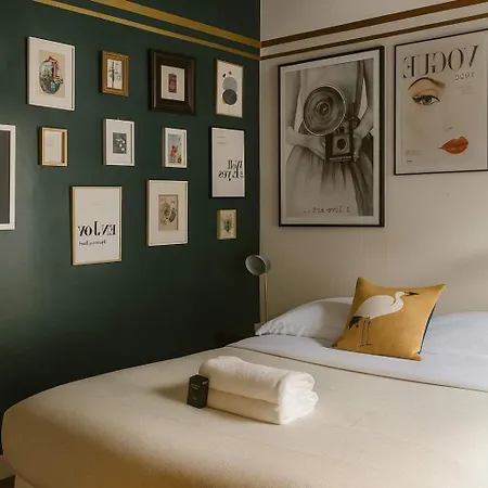 Apartment 18 Cosy A Montmartre Ideal Couple *