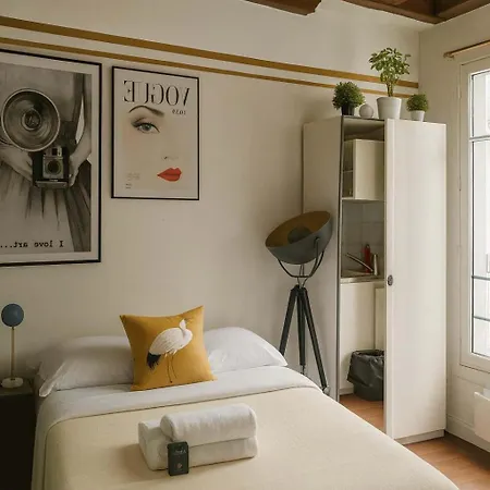 Apartment 18 Cosy A Montmartre Ideal Couple *